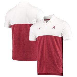 Nike Men’s Alabama Crimson Tide On-Field Dri-FIT Sideline Polo Shirt XXL